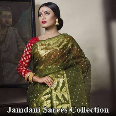 jamdani sarees   bardhaman