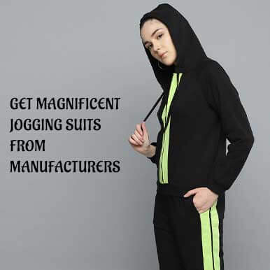 companies  jogging suits  