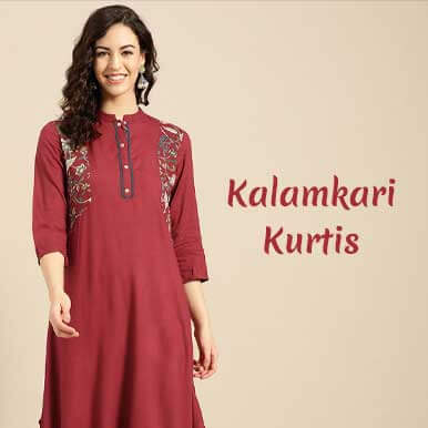 Details more than 89 kalamkari kurtis bangalore latest - thtantai2