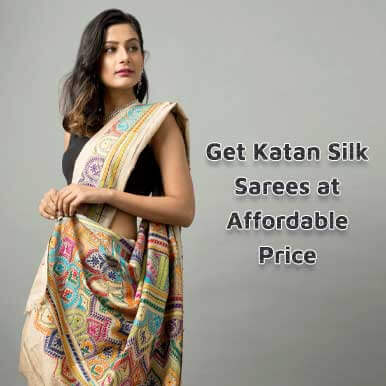 companies  katan silk sarees   ahmedabad