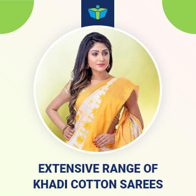 khadi cotton sarees   chennai