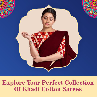 companies  khadi cotton sarees   chennai