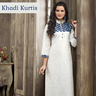 khadi kurtis wholesale