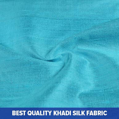 companies  khadi silk fabric  