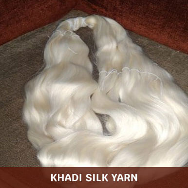 Wholesale  khadi silk yarn   mumbai