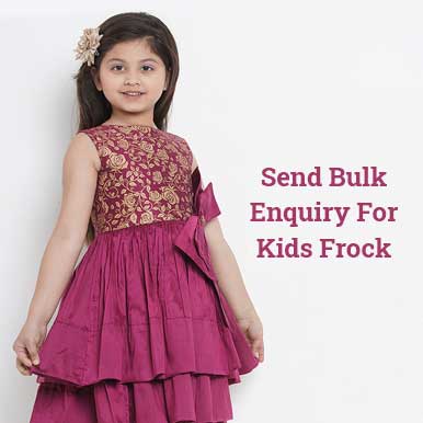 Little Generation Kids Frock with Beautiful Flower and Stone Work for Girls  Peach Pink Pack of 1  Amazonin Clothing  Accessories