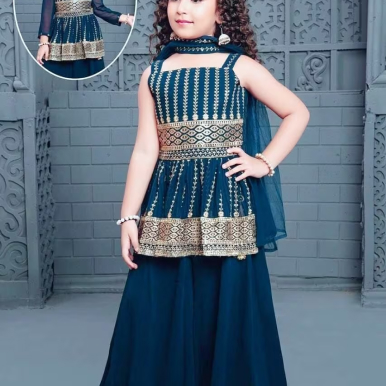 Wholesale  kids palazzo suit   delhi