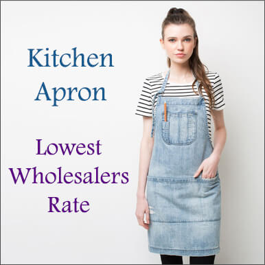 Wholesale  kitchen apron   jaipur