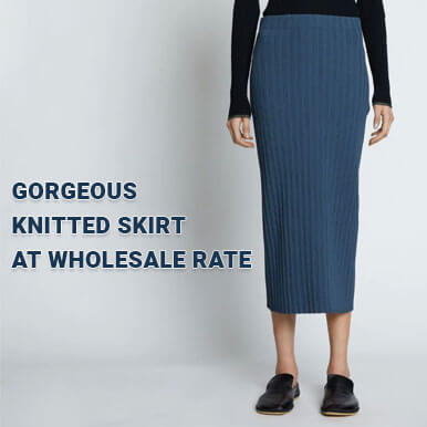 knitted skirt Wholesalers  delhi