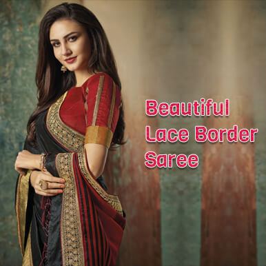 companies  lace border sarees   kolkata