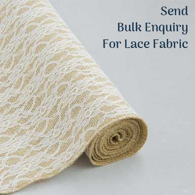 lace fabric Wholesalers  surat