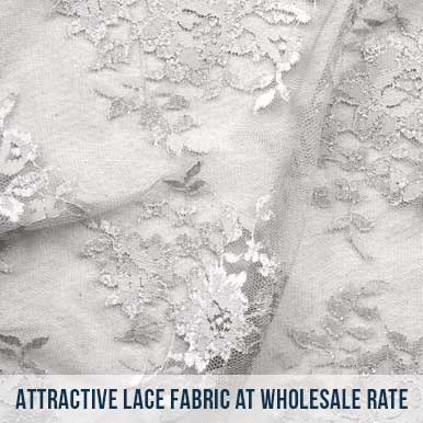 Wholesale  lace fabric   surat