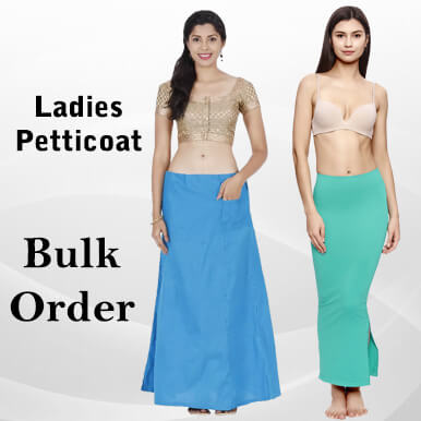 Saree Shapewear Petticoats Manufacturer Supplier from Kolkata India