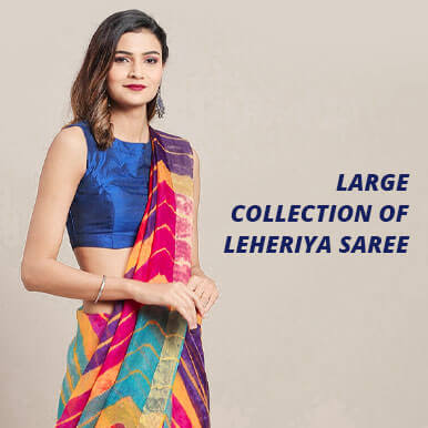 leheriya saree   jaipur
