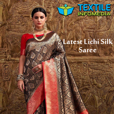 Wholesale  lichi silk sarees   surat
