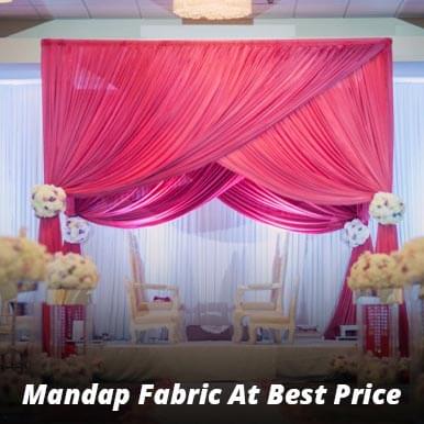 mandap fabric Wholesalers mandap fabric Wholesalers