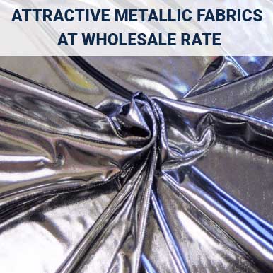 metallic fabrics   ahmedabad