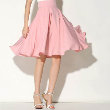 companies  mid length skirts   delhi