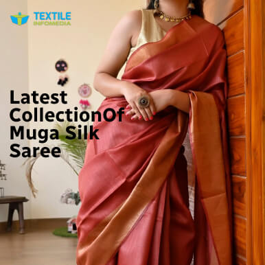 muga silk saree Wholesalers  surat