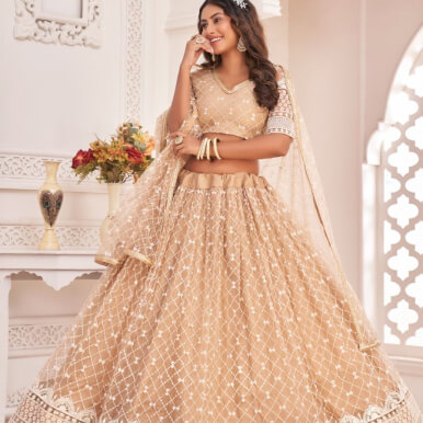 companies  net lehenga   surat