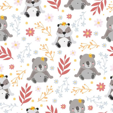 Wholesale  nursery print fabric  