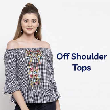Women's off shoulder tops wholesale 2025