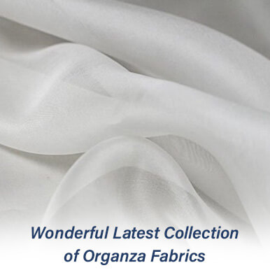 organza fabrics Wholesalers  surat