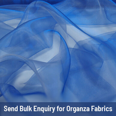 Wholesale  organza fabrics   surat