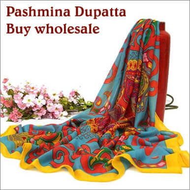 pashmina dupatta Wholesalers  kanpur