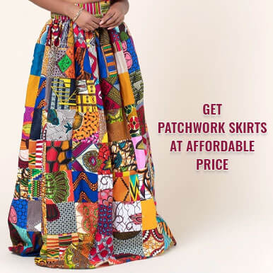 patchwork skirts   surat