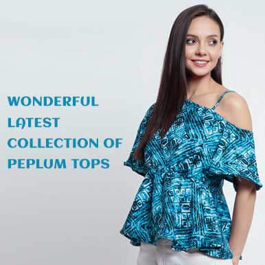 companies  peplum tops   mumbai