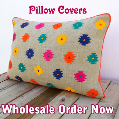 Pillow Covers Manufacturers Suppliers Wholers Exporters In Pillow Covers Manufacturers Suppliers