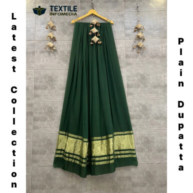 plain dupatta plain dupatta