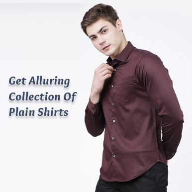 companies  plain shirts  