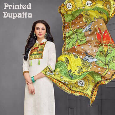 Wholesale  printed dupatta   indore