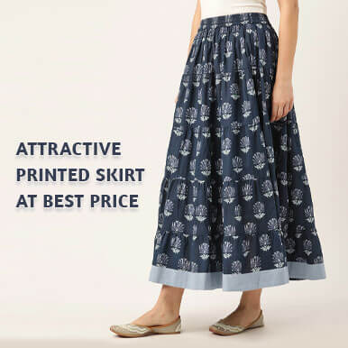 printed skirt Wholesalers  jaipur