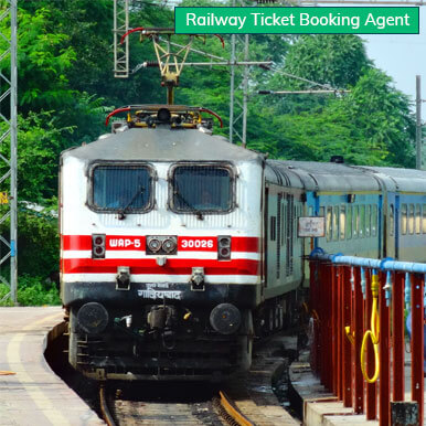 railway ticket booking agent   hyderabad