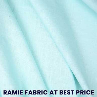 ramie fabric Wholesalers  surat