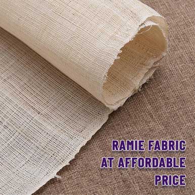 Wholesale  ramie fabric   surat