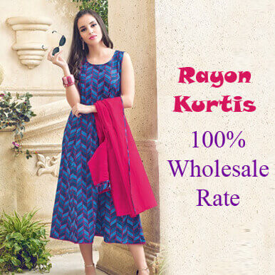 rayon kurtis wholesale