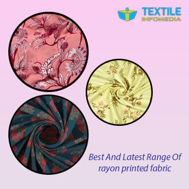 rayon printed fabric Wholesalers  delhi