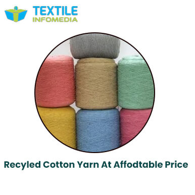 recycled cotton yarn   chennai