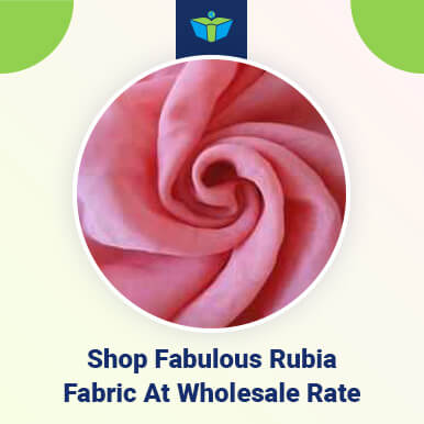 rubia fabric Wholesalers  mumbai