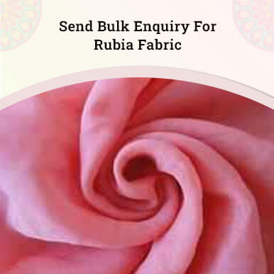 Wholesale  rubia fabric   mumbai