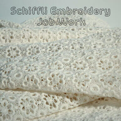companies  schiffli embroidery job work   kolkata