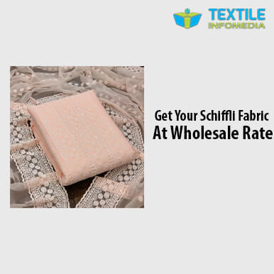 schiffli fabric Wholesalers  surat