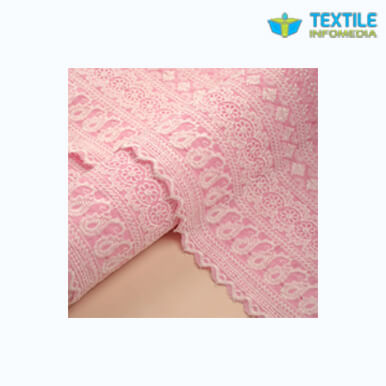 Wholesale  schiffli fabric   surat