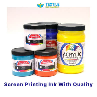 screen printing ink screen printing ink