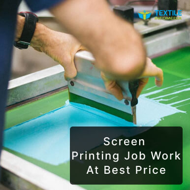 screen printing job work  
