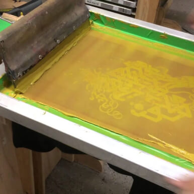 companies  screen printing job work  
